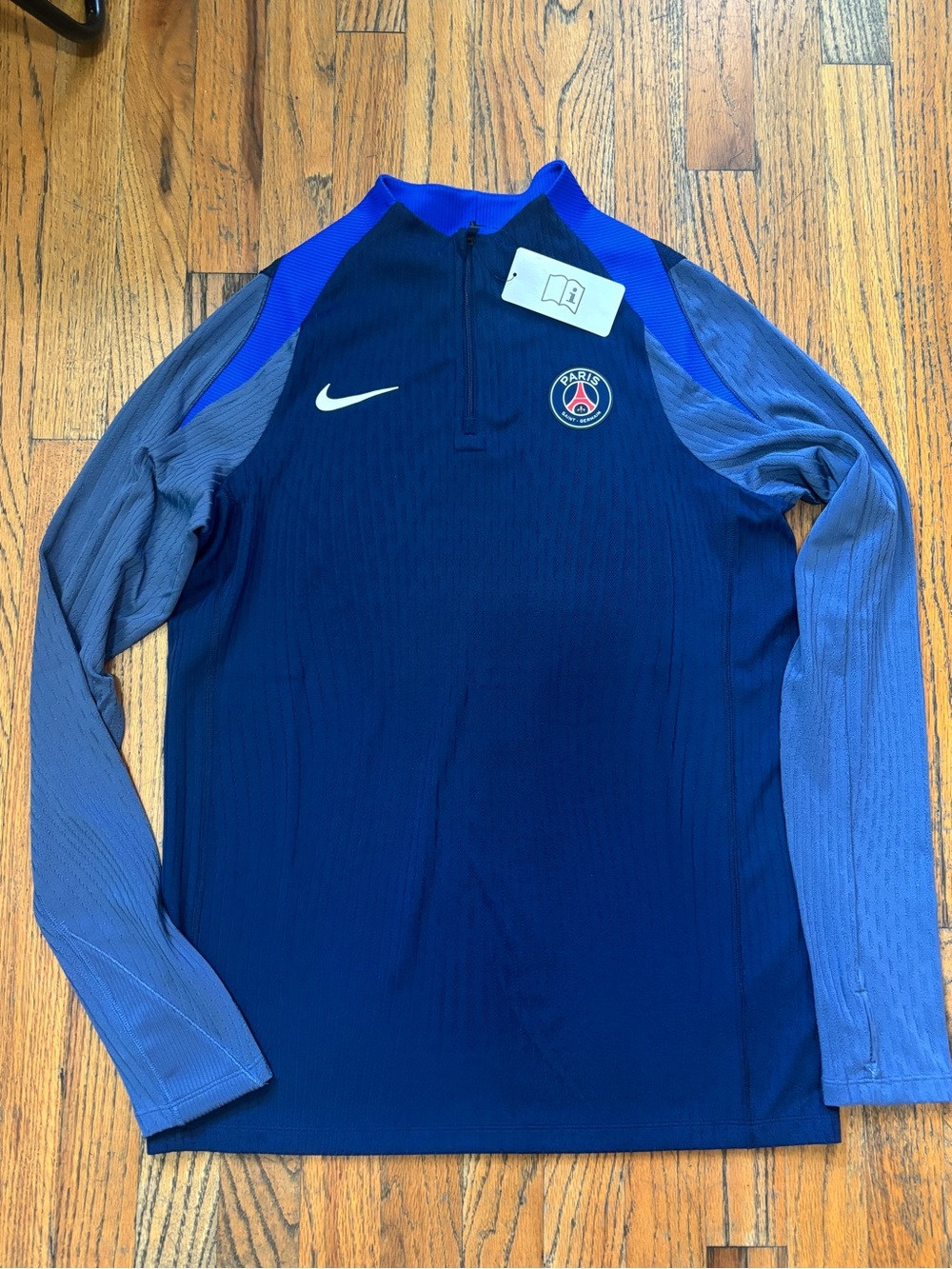 Nike Paris Saint-Germain 25/26 Elite Strike Mens Dri-FITADV Training Drill Top M